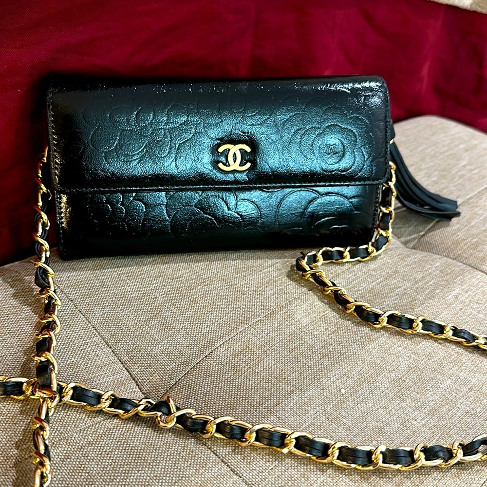 🌸RICH GORGEOUS CHANEL WOC with Tassel❤️